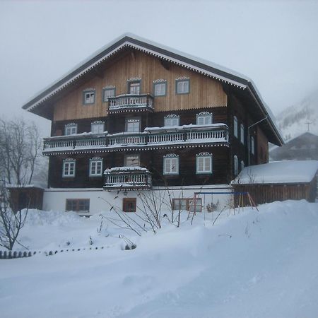 Apartmán Haus Ursula Kals-am Großglockner Exteriér fotografie