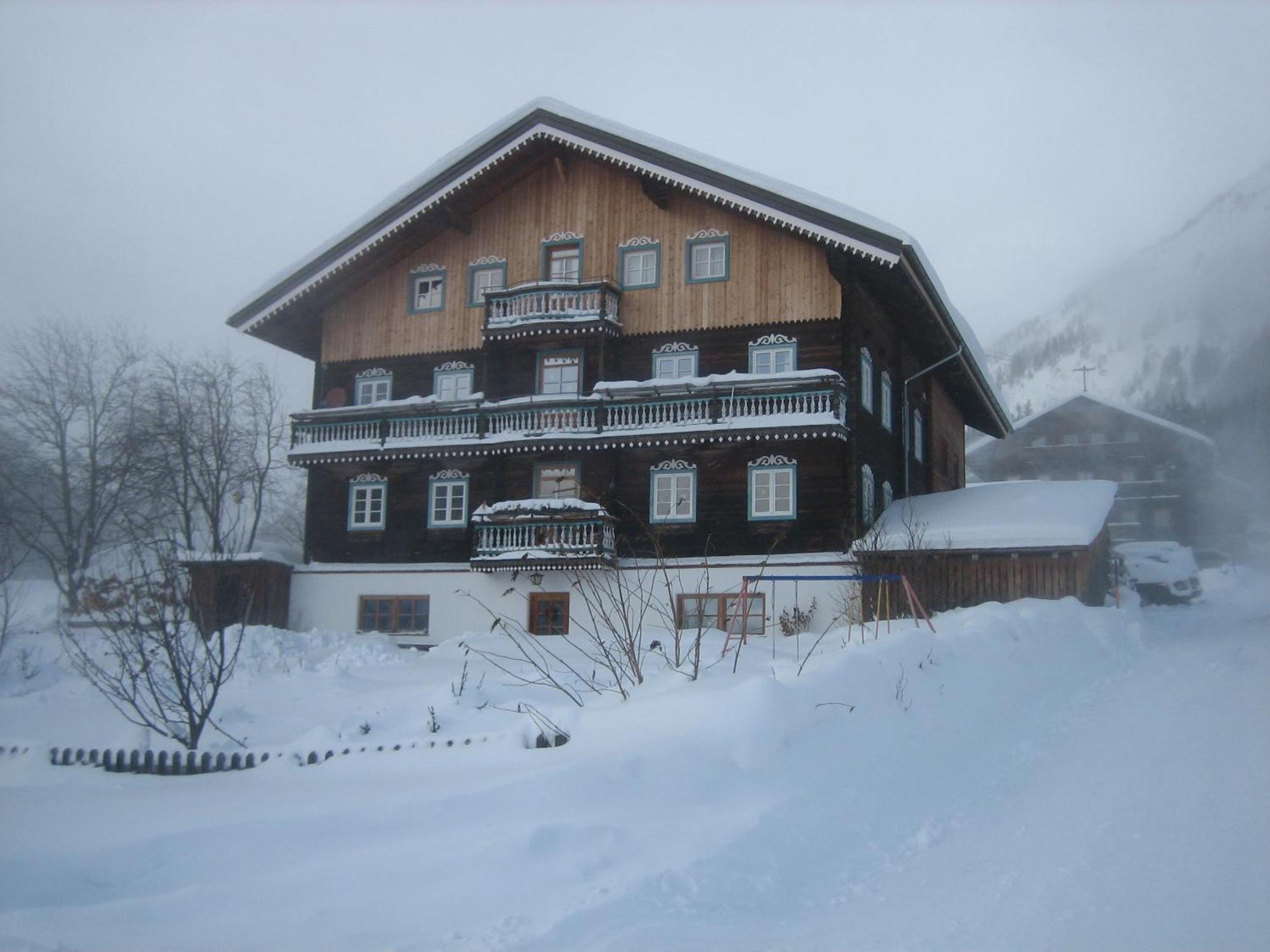 Apartmán Haus Ursula Kals-am Großglockner Exteriér fotografie