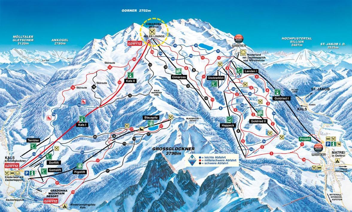 Apartmán Haus Ursula Kals-am Großglockner Exteriér fotografie