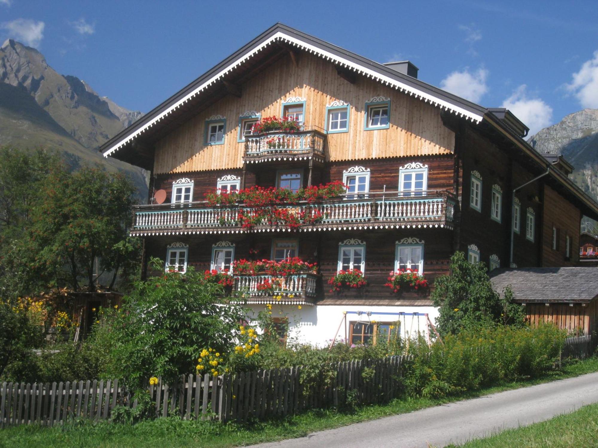 Apartmán Haus Ursula Kals-am Großglockner Exteriér fotografie