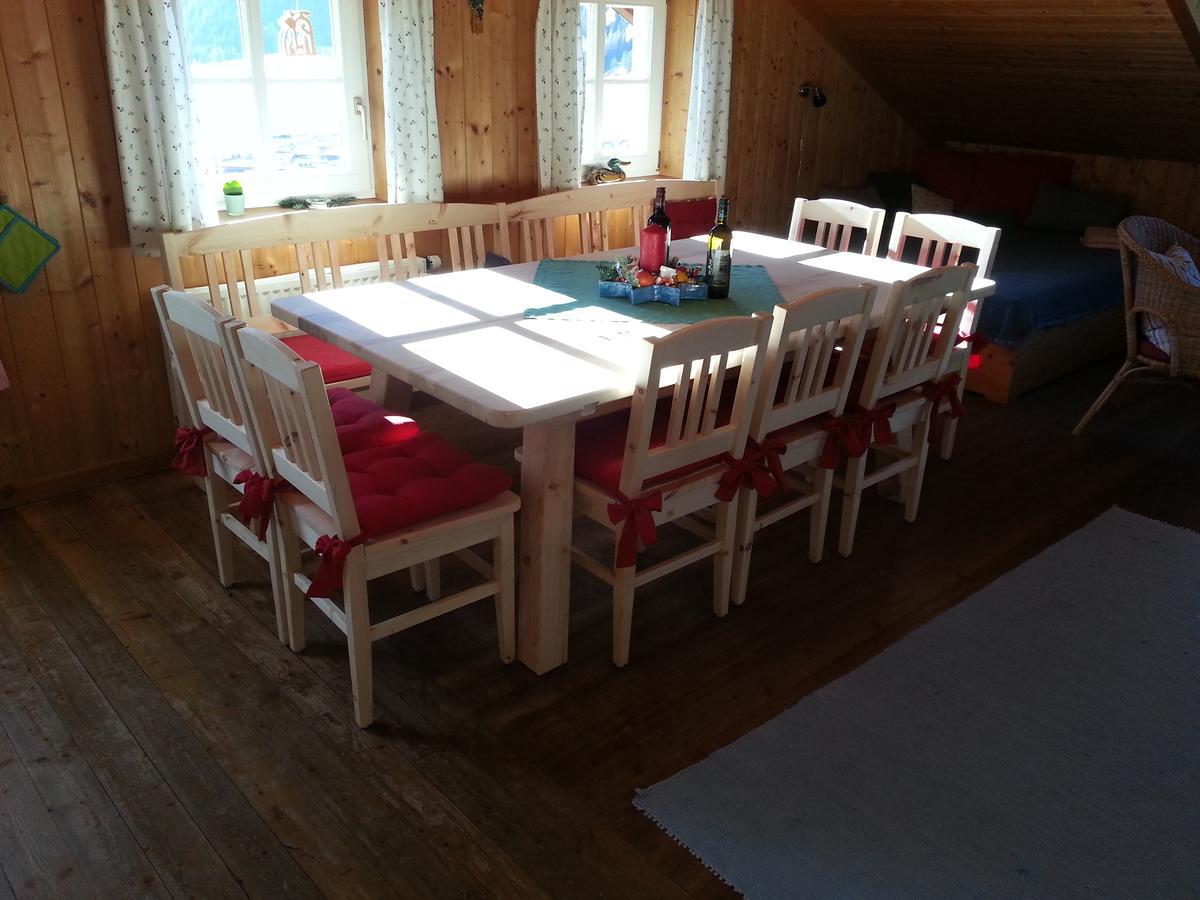 Apartmán Haus Ursula Kals-am Großglockner Exteriér fotografie