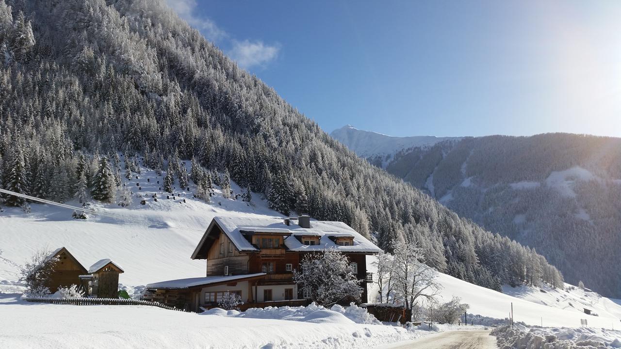 Apartmán Haus Ursula Kals-am Großglockner Exteriér fotografie