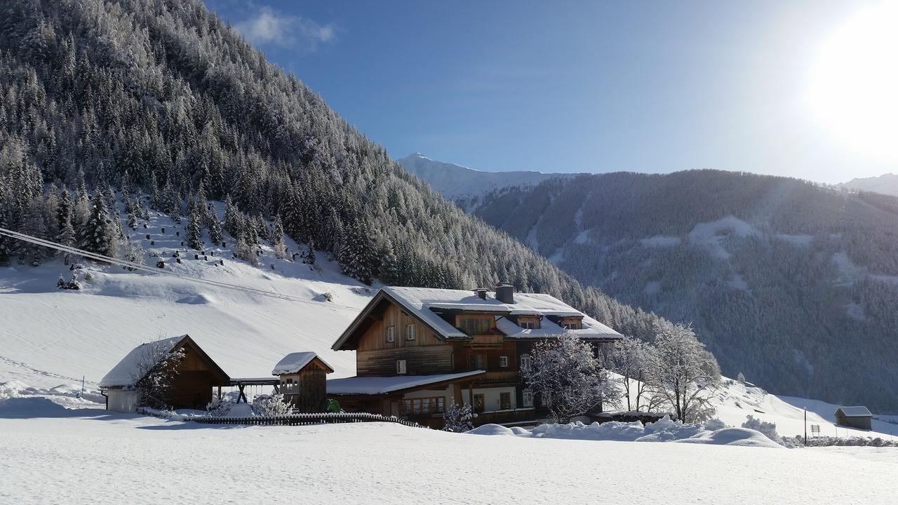Apartmán Haus Ursula Kals-am Großglockner Exteriér fotografie