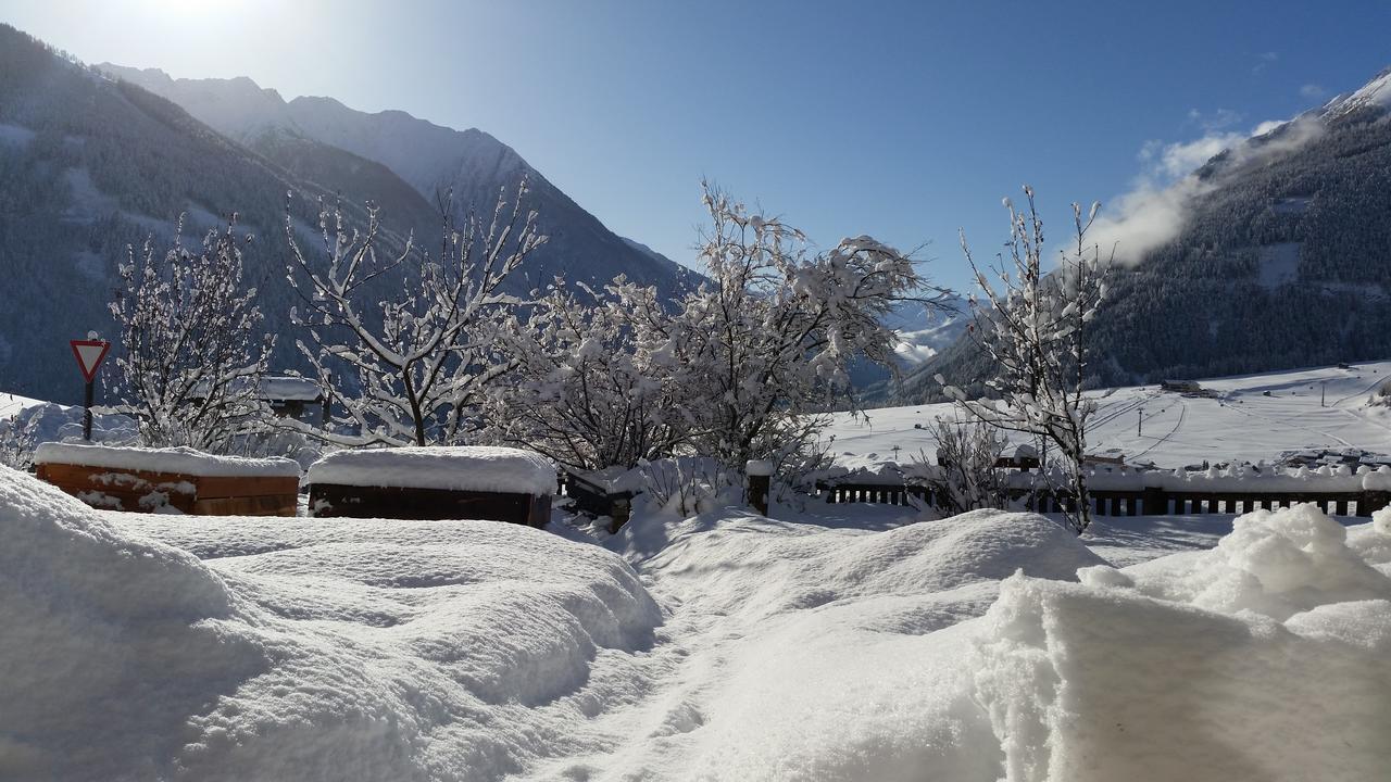 Apartmán Haus Ursula Kals-am Großglockner Exteriér fotografie