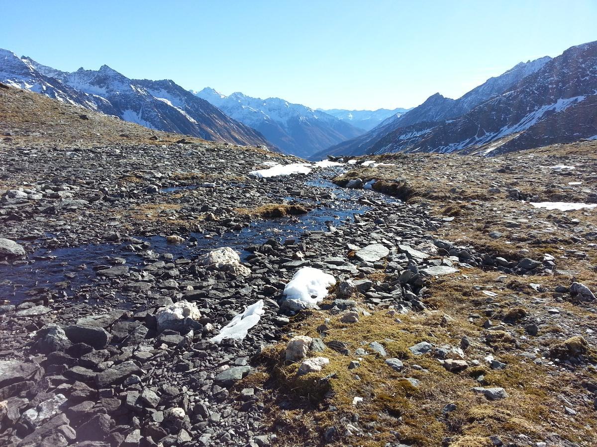 Apartmán Haus Ursula Kals-am Großglockner Exteriér fotografie